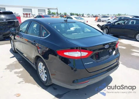 2016 Ford Fusion S from USA, damaged, VIN 3FA6P0G70GR214057